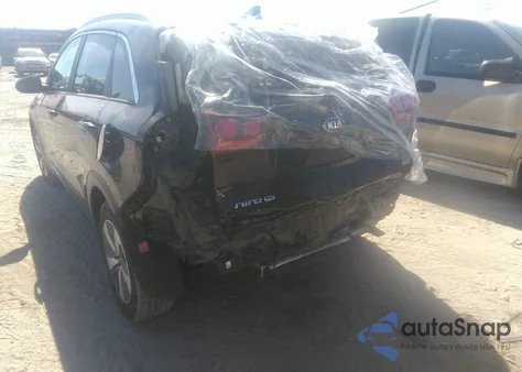 2021 Kia Niro Lx from USA, damaged, VIN KNDCB3LC1M5469248